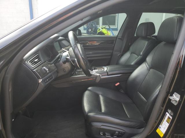 Photo 7 from auction – 2015 BMW 750 LI with VIN WBAYE8C5XFD780923