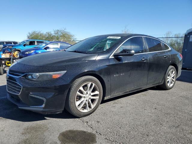 CHEVROLET MALIBU 2018 with VIN 1G1ZD5ST1JF130621 - Photo from auction