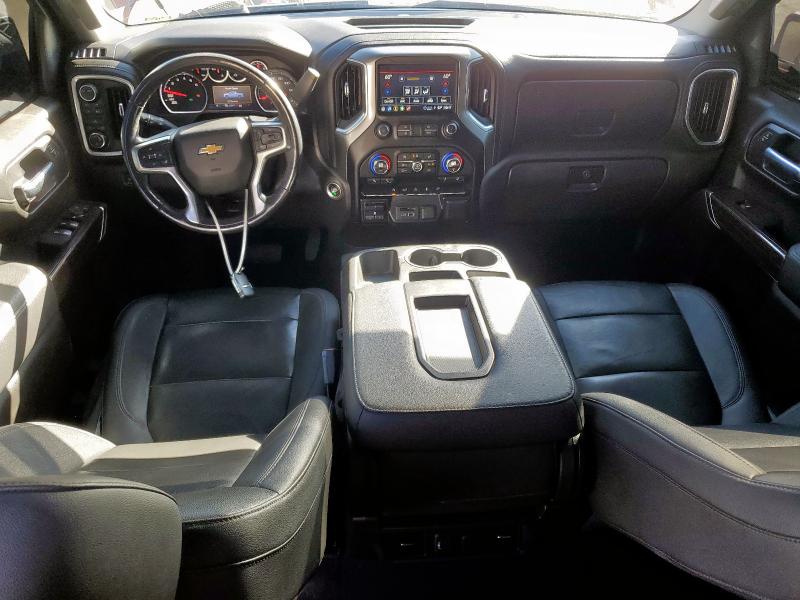Photo 8 from auction – 2021 CHEVROLET SILVERADO with VIN 3GCUYDEDXMG134948
