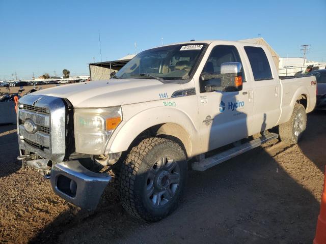 FORD F250 SUPER 2013 with VIN 1FT7W2BT9DEA02936 - Photo from auction