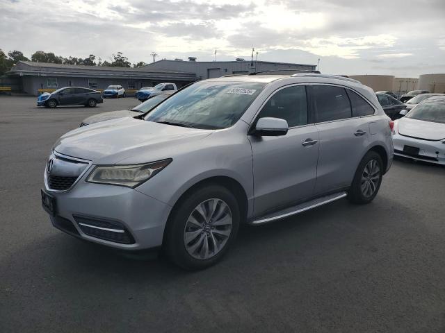 ACURA MDX TECHNOLOGY 2014 with VIN 5FRYD4H46EB030262 - Photo from auction