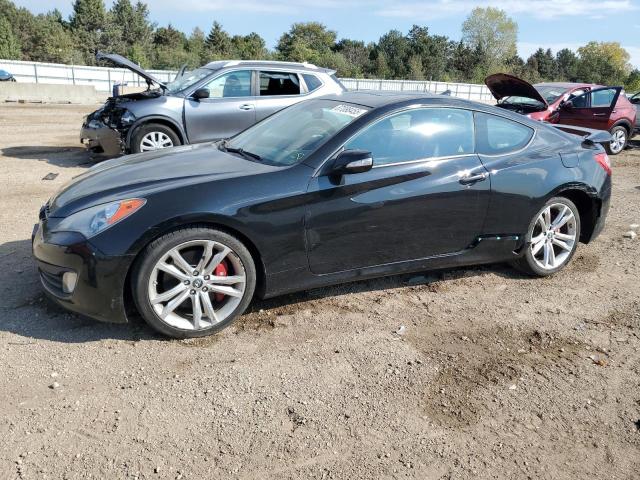HYUNDAI GENESIS CO 2011 with VIN KMHHU6KH7BU047448 - Photo from auction