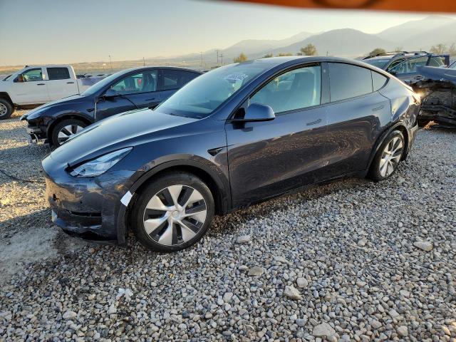 TESLA MODEL Y 2021 with VIN 5YJYGDEE5MF208957 - Photo from auction