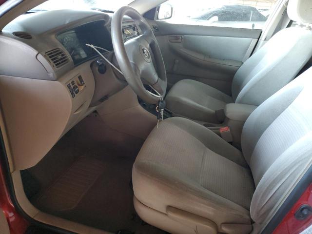 Photo 7 from auction – 2005 TOYOTA COROLLA CE with VIN JTDBR32E852060063