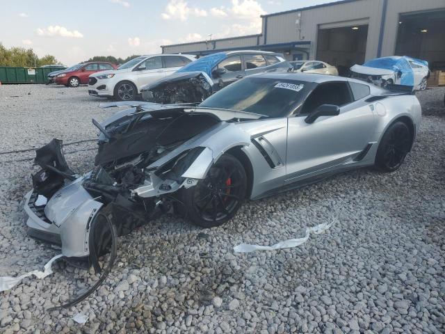 CHEVROLET CORVETTE G 2017 with VIN 1G1YY2D79H5123138 - Photo from auction