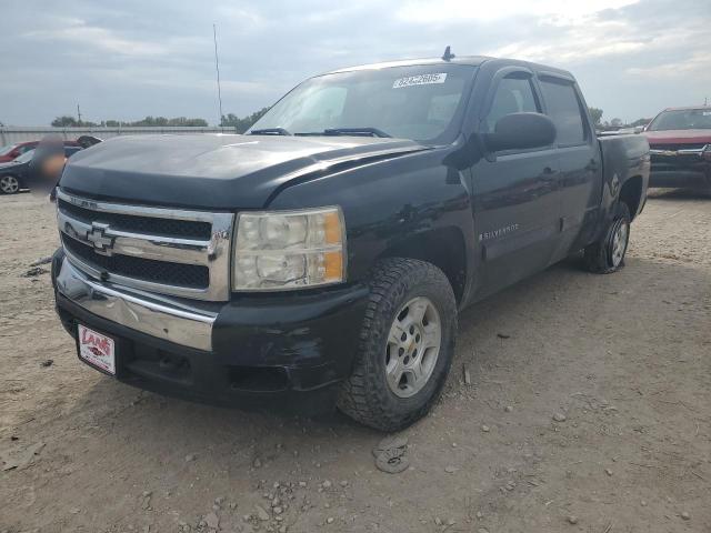 CHEVROLET SILVERADO 2008 with VIN 3GCEK13318G309818 - Photo from auction