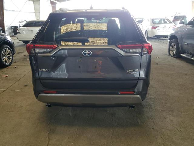 Photo 6 from auction – 2022 TOYOTA RAV4 LIMITED with VIN JTMD6RFV9ND067896