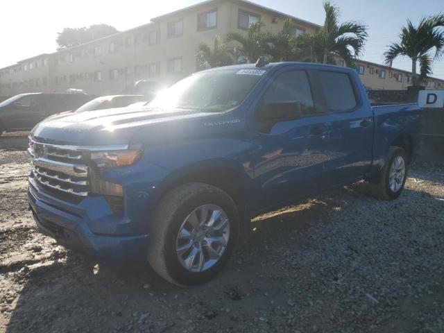Photo 1 from auction – 2024 CHEV SILVERADO K1500 CUSTOM with VIN 3GCPDBEK2RG280473
