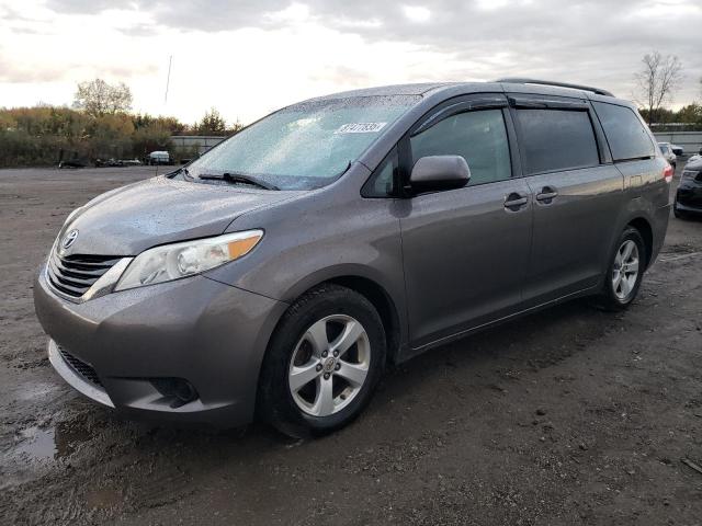 TOYOTA SIENNA LE 2011 with VIN 5TDKK3DC6BS039555 - Photo from auction