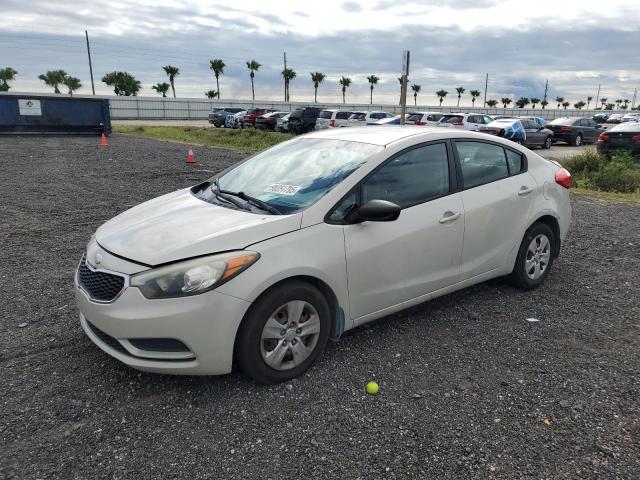 KIA FORTE LX 2014 with VIN KNAFK4A62E5115821 - Photo from auction