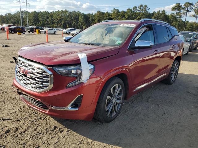 GMC TERRAIN DE 2019 with VIN 3GKALSEX2KL125993 - Photo from auction