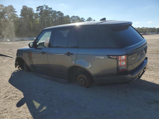 Photo 2 from auction – 2017 LAND ROVER RANGE ROVE with VIN SALGS2FE9HA322352