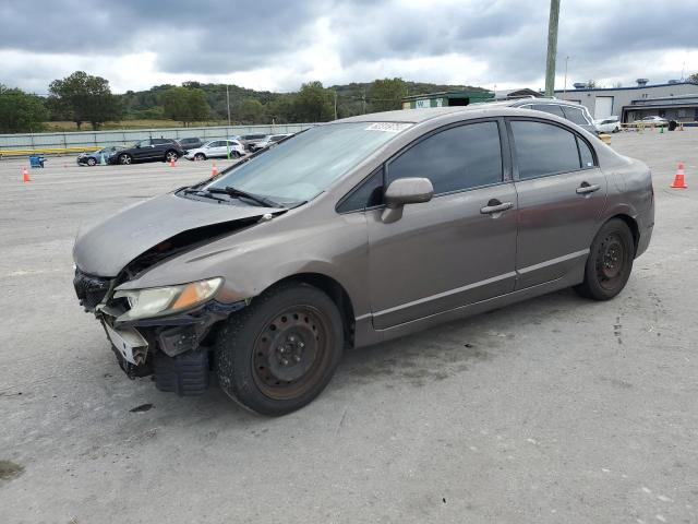 HONDA CIVIC LX 2011 with VIN 2HGFA1F50BH513233 - Photo from auction