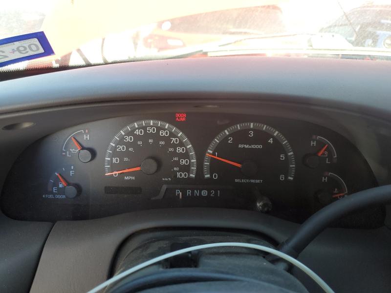 Photo 9 from auction – 2000 FORD F150 with VIN 1FTZX1720YNC39188