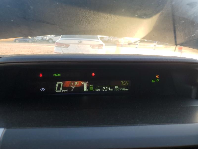 Photo 9 from auction – 2012 TOYOTA PRIUS V with VIN JTDZN3EU5C3057772