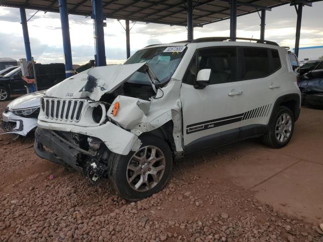 JEEP RENEGADE LATITUDE 2017 with VIN ZACCJBBB2HPF81348 - Photo from auction