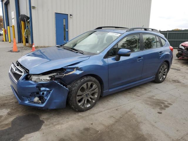 SUBARU IMPREZA SP 2016 with VIN JF1GPAP62G8222860 - Photo from auction