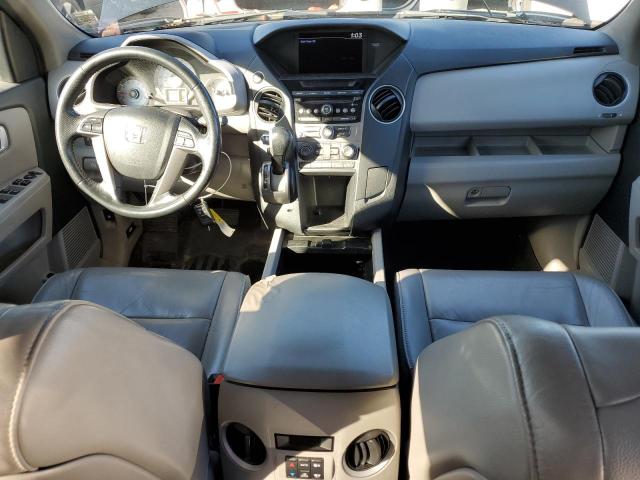 Photo 8 from auction – 2014 HONDA PILOT EXL with VIN 5FNYF4H51EB057261