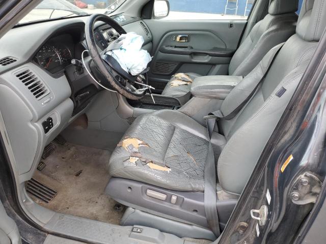 Photo 7 from auction – 2003 HONDA PILOT EXL with VIN 2HKYF18633H602897
