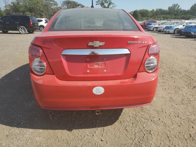 Photo 6 from auction – 2013 CHEVROLET SONIC LT with VIN 1G1JC5SH2D4129313