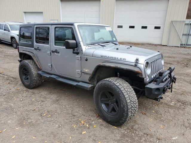 Photo 4 from auction – 2014 JEEP WRANGLER U with VIN 1C4HJWEG3EL109017