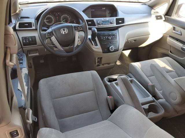 Photo 8 from auction – 2013 HONDA ODYSSEY EX with VIN 5FNRL5H43DB089055