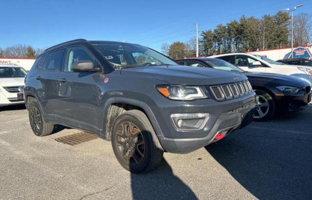 JEEP COMPASS TR 2018 with VIN 3C4NJDDB4JT479159 - Photo from auction