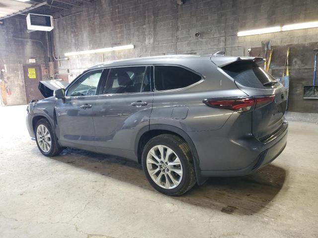 Photo 2 from auction – 2024 TOYOTA HIGHLANDER LE with VIN 5TDKDRBH6RS546798