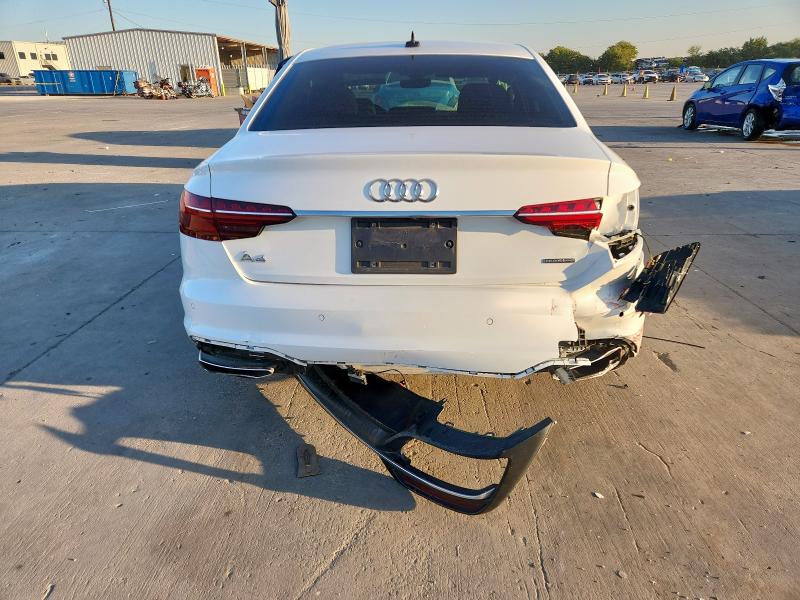 Photo 6 from auction – 2023 AUDI A4 with VIN WAUEAAF46PN005006