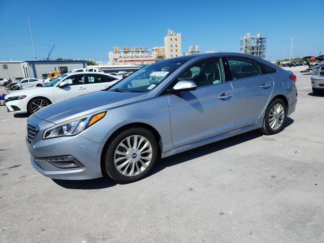 HYUNDAI SONATA SPO 2015 with VIN 5NPE34AF7FH070808 - Photo from auction