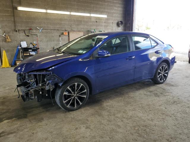 TOYOTA COROLLA L 2017 with VIN 2T1BURHEXHC912718 - Photo from auction