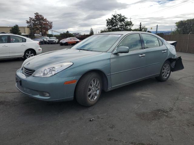 LEXUS ES 330 2004 with VIN JTHBA30GX45003449 - Photo from auction