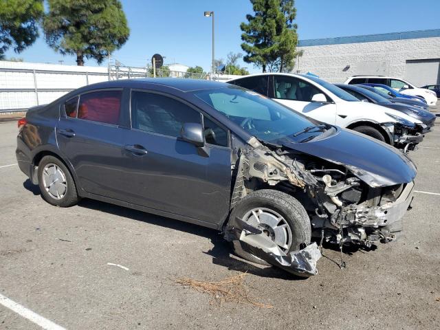 Photo 4 from auction – 2013 HONDA CIVIC HF with VIN 2HGFB2F67DH536247
