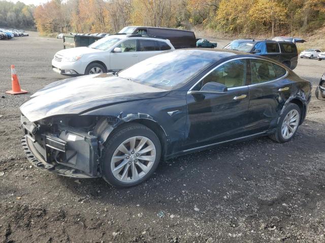 TESLA MODEL S 2017 with VIN 5YJSA1E23HF217982 - Photo from auction