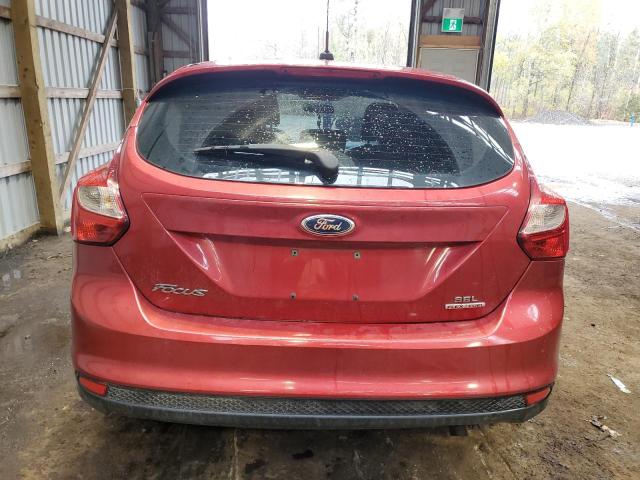 Photo 6 from auction – 2012 FORD FOCUS SEL with VIN 1FAHP3M24CL458600