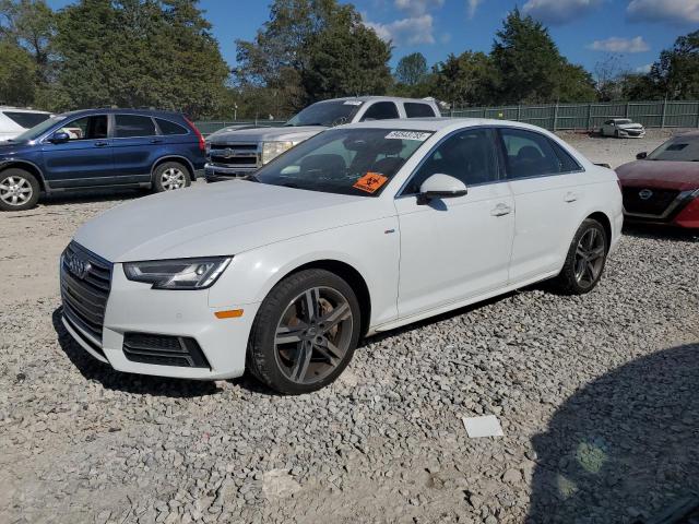 AUDI A4 PREMIUM 2017 with VIN WAUENAF48HA159603 - Photo from auction
