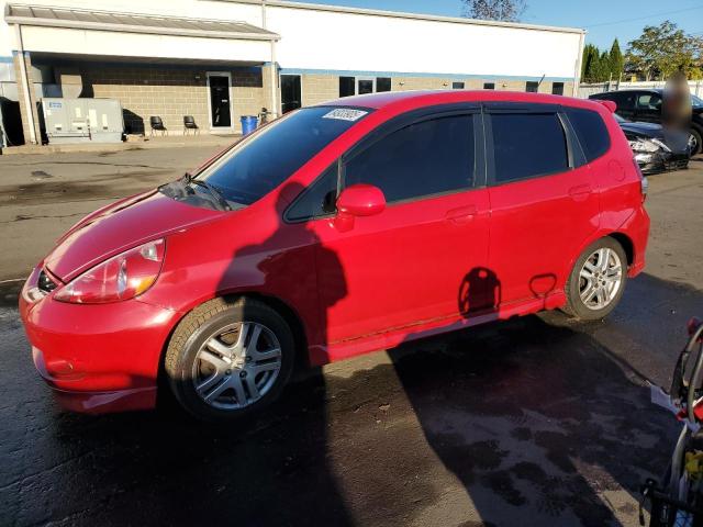 HONDA FIT 2008 with VIN JHMGD38608S036699 - Photo from auction