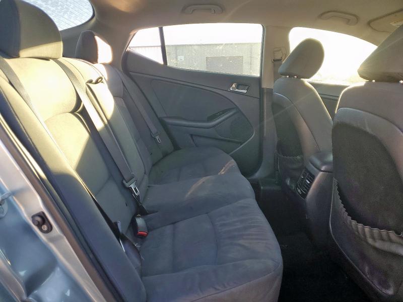 Photo 10 from auction – 2014 KIA OPTIMA HYB with VIN KNAGM4AD7E5066208