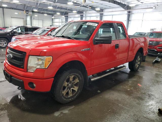 FORD F150 SUPER 2013 with VIN 1FTFX1EF2DFC05282 - Photo from auction