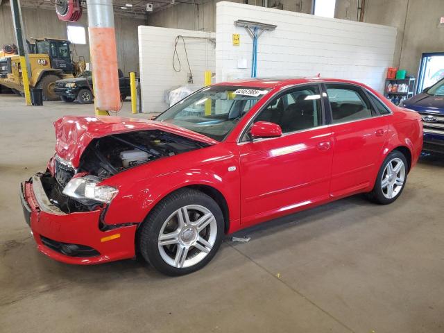 AUDI A4 2.0T QU 2008 with VIN WAUDF78E88A114677 - Photo from auction