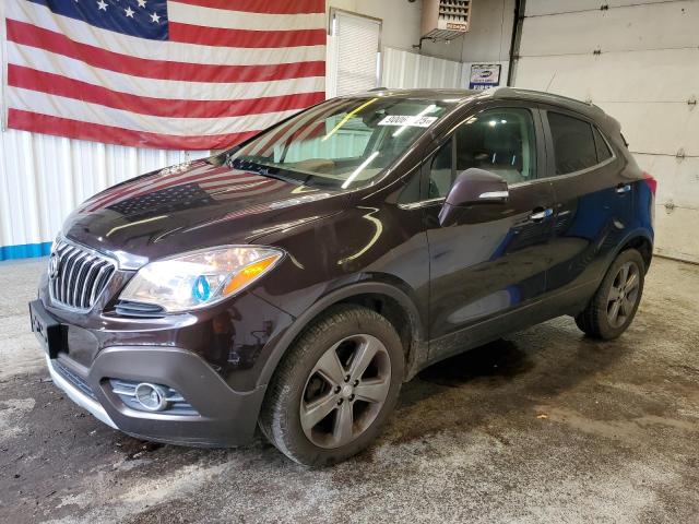 BUICK ENCORE 2014 with VIN KL4CJGSB2EB773673 - Photo from auction