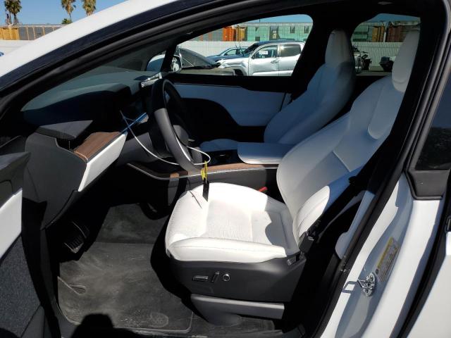 Photo 7 from auction – 2025 TESLA MODEL X with VIN 7SAXCBE58SF471844