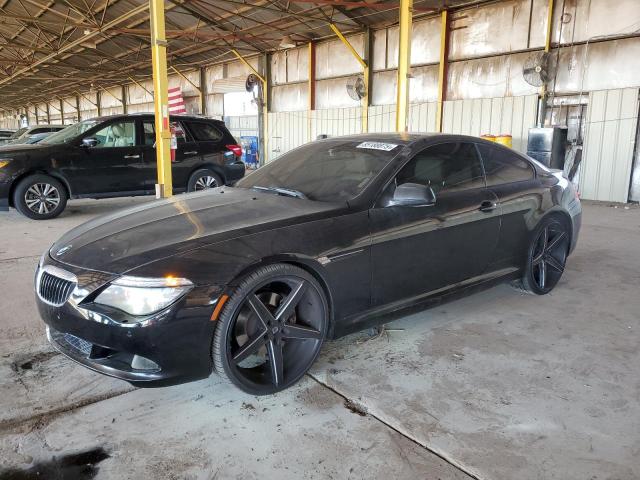 BMW 650 I 2010 with VIN WBAEA5C51ACV93419 - Photo from auction