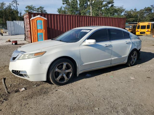 ACURA TL 2010 with VIN 19UUA9F57AA003657 - Photo from auction