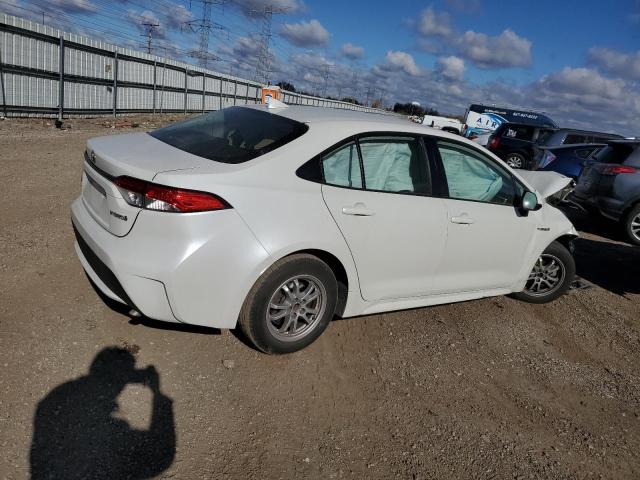 Photo 3 from auction – 2020 TOYOTA COROLLA LE with VIN JTDEBRBE2LJ003266