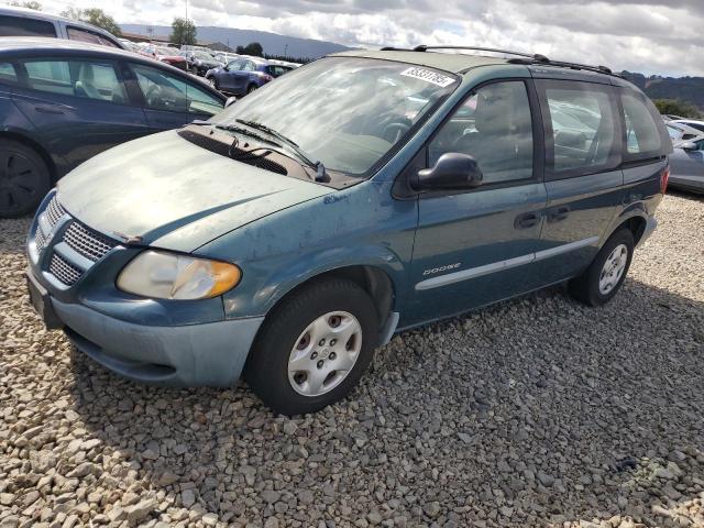 DODGE CARAVAN SE 2001 with VIN 1B8GP25G01B107577 - Photo from auction