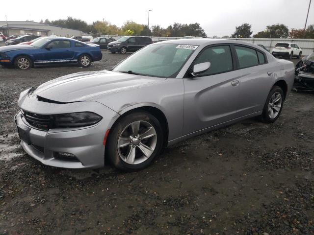 DODGE CHARGER SX 2016 with VIN 2C3CDXHG0GH297535 - Photo from auction