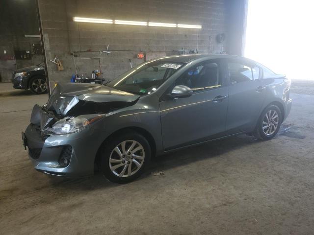 MAZDA 3 I 2012 مع رقم تعريف المركبة JM1BL1W85C1599124 - صورة من المزاد