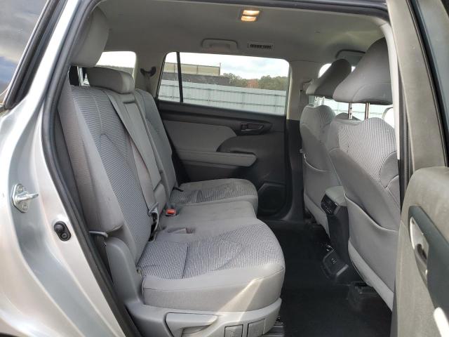 Photo 11 from auction – 2020 TOYOTA HIGHLANDER with VIN 5TDBZRBH4LS502842