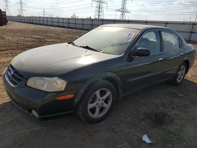 NISSAN MAXIMA GLE 2000 with VIN JN1CA31D0YT742845 - Photo from auction